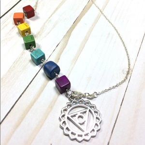 Third eye Chakra Necklace